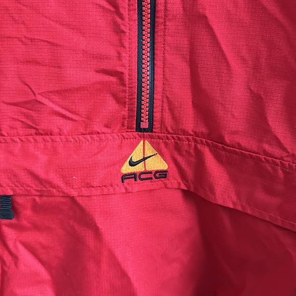 Vintage Nike ACG quarter zip windbreaker - Picture 2 of 9